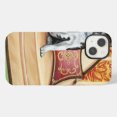 オレオクッキーボストン iPhoneケース (裏面横)