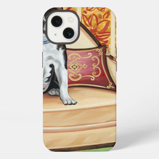 オレオクッキーボストン iPhoneケース (裏面)