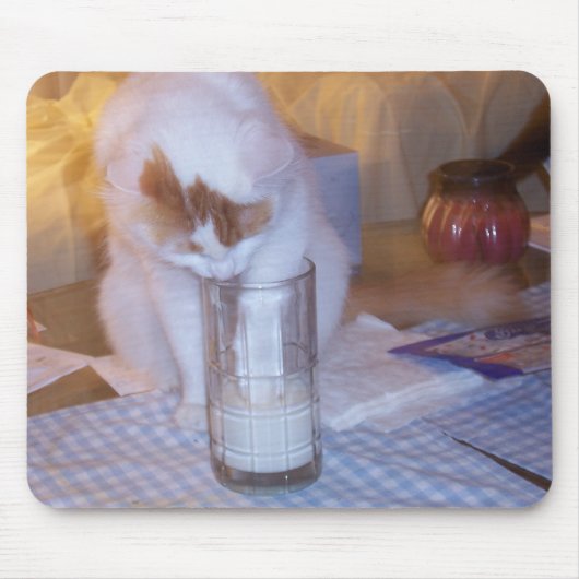 オレオスはどこだ？ マウスパッド (正面)