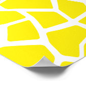 オレオリンイエローキリン;黒板の外観 ポスター (角)