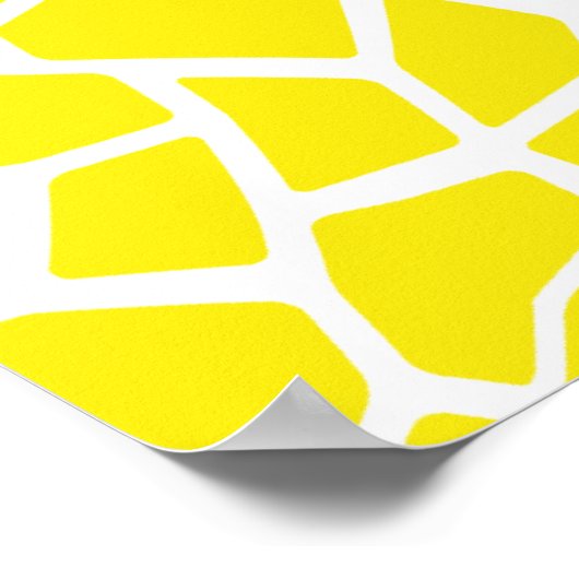 オレオリンイエローキリン;黒板の外観 ポスター (角)