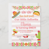 オレオールタコフィエスタセノリタは一つの招待状を回す。 招待状 (正面)