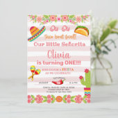 オレオールタコフィエスタセノリタは一つの招待状を回す。 招待状 (スタンド正面)