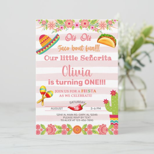 オレオールタコフィエスタセノリタは一つの招待状を回す。 招待状 (スタンド正面)