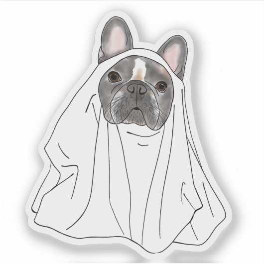 オレオ幽霊 シール (正面)