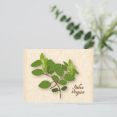 オレカスタマイズガノはがき ポストカード (スタンド正面)