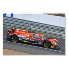 オレカ07 – ギブソン24時間ルマン2018 フォトプリント           