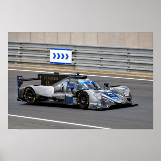 オレカ07 Gibson no37 24時間ルマン2023 ポスター (正面)