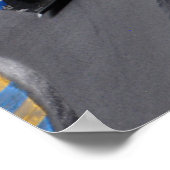 オレカ07 Gibson no48 24時間ルマン2023 ポスター (角)