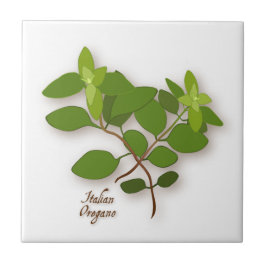 オレガノイタリアンハーブセラミックタイル タイル