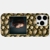 オレガントな彼女へのギフト アジサイ カスタム  Case-Mate iPhoneケース (裏面 (横))