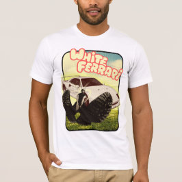 オレクソ//ホワイトフェラーリ'99 Tシャツ