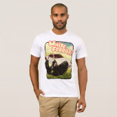 オレクソ//ホワイトフェラーリ'99 Tシャツ (正面フル)