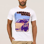 オレクソ「ミッドナイトドリフト： 180SX版」 Tシャツ (正面)