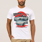 オレクソ： NA6レトロ統治 Tシャツ (正面)