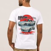 オレクソ: NA6レトロ統治 Tシャツ (裏面)