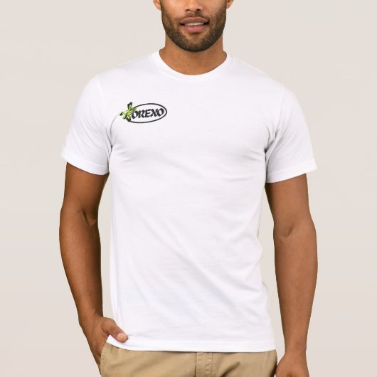 オレクソ// TurboStar '99 Tシャツ (正面)