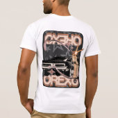 オレクソ// TurboStar '99 Tシャツ (裏面)