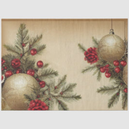 オレクリスマスデザインシリーズ #2 ティッシュペーパー 薄葉紙