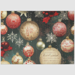オレクリスマスデザインシリーズ #8 ティッシュペーパー 薄葉紙