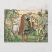 オレグ王子の歌, 1899 ポストカード (正面)