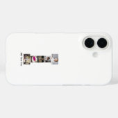 オレゴナルなレターIフォトコラージュデザイン Case-Mate iPhoneケース (裏面 (横))