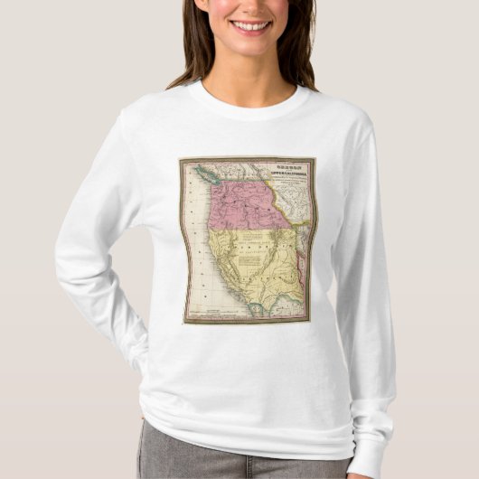 オレゴンおよびカリフォルニア2 Tシャツ (正面)