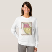 オレゴンおよび上部カリフォルニア Tシャツ (正面フル)