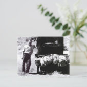 「オレゴンかバストか」はがき!ORを訪問するプロモーション ポストカード (スタンド正面)