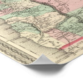 オレゴンとワシントン ポスター (角)