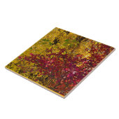 オレゴンのアウトバックタイルの紅葉 タイル (側面)