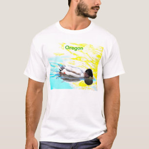 オレゴンのアヒル Tシャツ