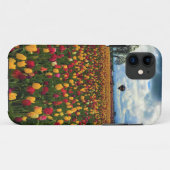 オレゴンのチューリップファーム Case-Mate iPhoneケース (裏面(横))