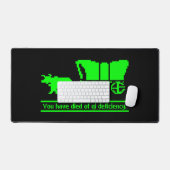 オレゴンのトレイル – チー欠乏 デスクマット (キーボード&マウス)