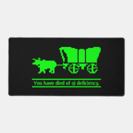 オレゴンのトレイル – チー欠乏 デスクマット