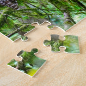 オレゴンのフクロウ ジグソーパズル (側面)