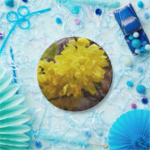 オレゴンのブドウの花イエローワイルドフラワー ペーパープレート (パーティー)