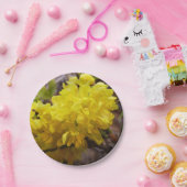 オレゴンのブドウの花イエローワイルドフラワー ペーパープレート (パーティー)