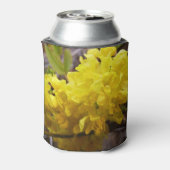 オレゴンのブドウの花イエローワイルドフラワー 缶クーラー (缶裏面)