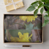 オレゴンのブドウの花イエローワイルドフラワー 薄葉紙 (ギフト)