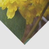 オレゴンのブドウの花イエローワイルドフラワー 薄葉紙 (詳細)