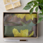 オレゴンのブドウの花イエローワイルドフラワー 薄葉紙 (ギフト)