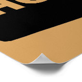 オレゴンのホーム遠くに州のポスターサイン ポスター (角)