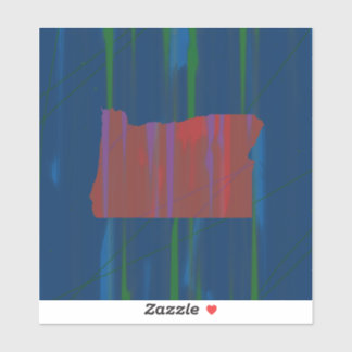 オレゴンの夕食デカール シール