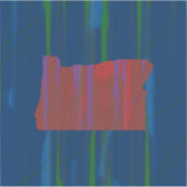 オレゴンの夕食デカール シール (正面)