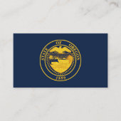 オレゴンの封印、オレゴンの封印 名刺 (正面)