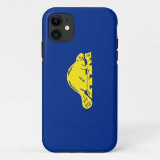 オレゴンの旗のiPhone 5の場合 iPhone 11 ケース