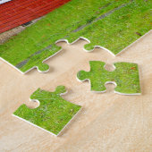 オレゴンの旧校舎。 ジグソーパズル (側面)