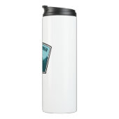 オレゴンの材木道 タンブラー (回転右)