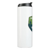 オレゴンの材木道 タンブラー (回転左)